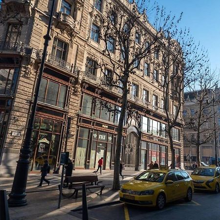 Convenient Apartment In The Heart Of Downtown Budapest Luaran gambar